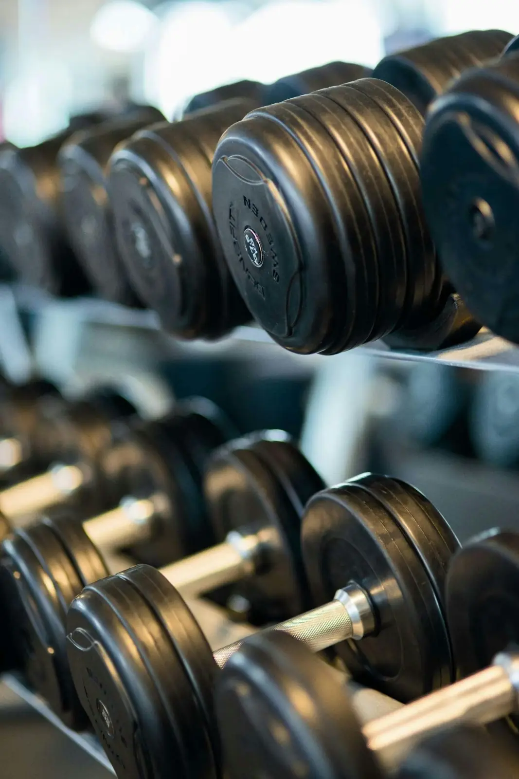 Free weights area